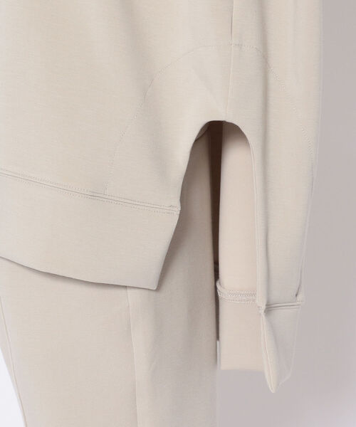 DROIT BELLO（ドロイトベロ）の「DROIT BELLO（ドロイトベロ）ライトダンボールノースリフーディ（パーカー・レディース・ライトグレー/ブラック/グレー・FREE）」の20枚目の写真