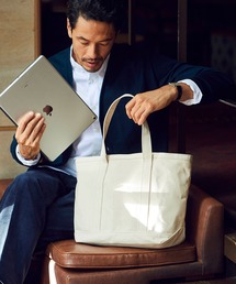 Cricket | [クリケット] Cricket アルバートンダック生地 トートバッグ ミディアム 日本製(トートバッグ)