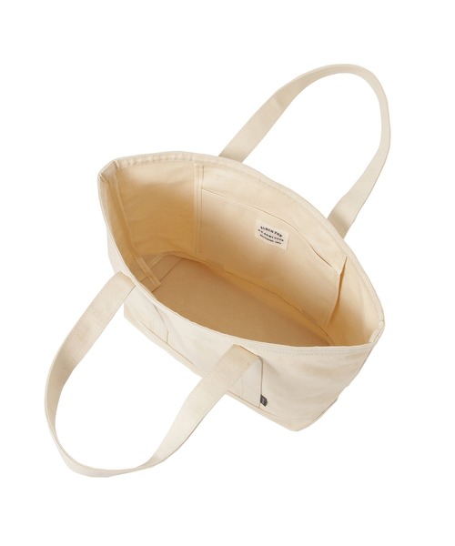 Cricket（クリケット）の「[クリケット] Cricket アルバートンダック生地 トートバッグ ミディアム 日本製（トートバッグ・メンズ・ホワイト・FREE）」の3枚目の写真