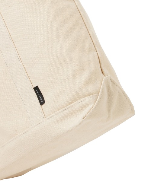 Cricket（クリケット）の「[クリケット] Cricket アルバートンダック生地 トートバッグ ミディアム 日本製（トートバッグ・メンズ・ホワイト・FREE）」の2枚目の写真