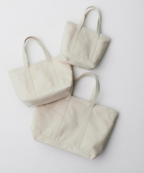 Cricket（クリケット）の「[クリケット] Cricket アルバートンダック生地 トートバッグ ミディアム 日本製（トートバッグ・メンズ・ホワイト・FREE）」の9枚目の写真