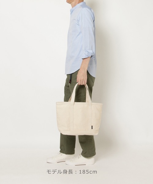 Cricket（クリケット）の「[クリケット] Cricket アルバートンダック生地 トートバッグ ミディアム 日本製（トートバッグ・メンズ・ホワイト・FREE）」の11枚目の写真