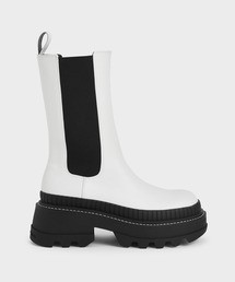 【販売終了】リースチェルシー カーフブーツ / Rhys Chelsea Calf Boots