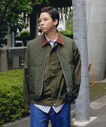 green label relaxing | 【WEB限定】＜GLR/ -or（ジーエルアール オア）＞キルティング ベスト -ユニセックス-(ベスト)