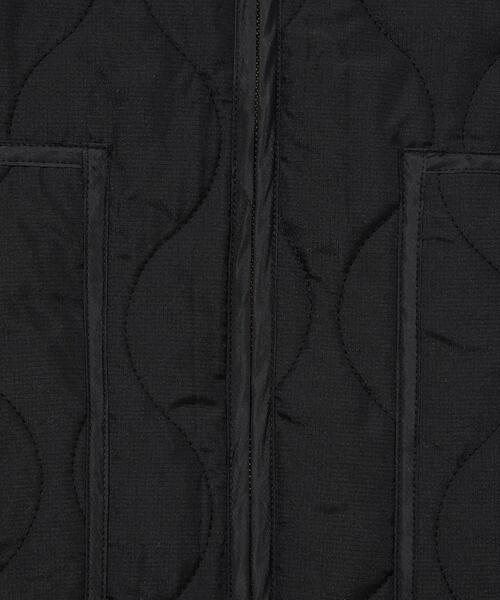 green label relaxing（グリーンレーベルリラクシング）の「【WEB限定】＜GLR/ -or（ジーエルアール オア）＞キルティング ベスト -ユニセックス-（ベスト・メンズ・ブラック/オリーブ・L/M/S）」の10枚目の写真