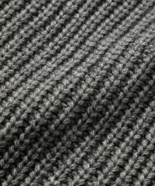 LOVELESS(ラブレス)の「ルーズフィット カーディガン(ニット/セーター・レディース・ブラウン/グリーン・36)」の9枚目の写真