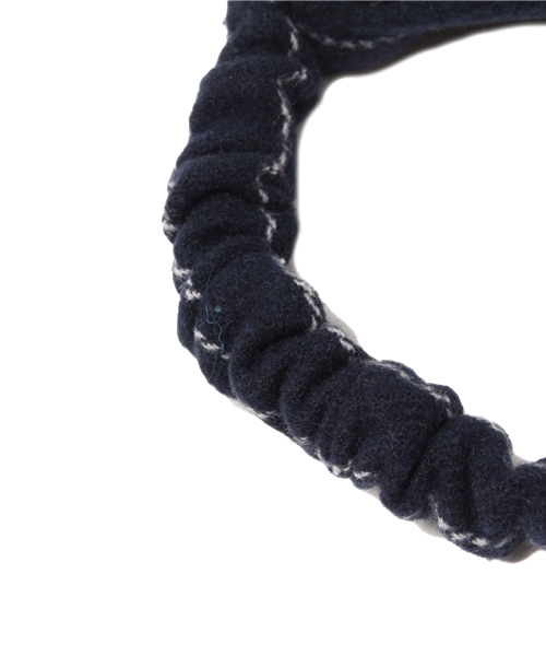 CIAOPANIC TYPY（チャオパニックティピー）の「ピンストライプヘアバンド（ヘアバンド・レディース・ブラック/ネイビー・FREE）」の5枚目の写真