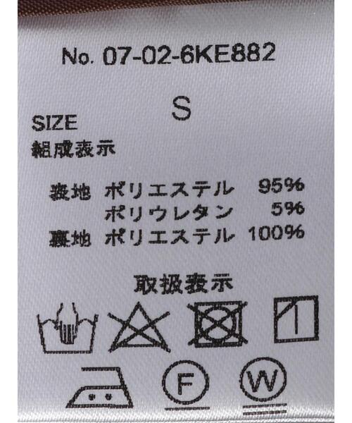 koe（コエ）の「ＴＲチェックダブルジャケット*（テーラードジャケット・レディース・ブラック系その他/チェック・S/M/L）」の19枚目の写真