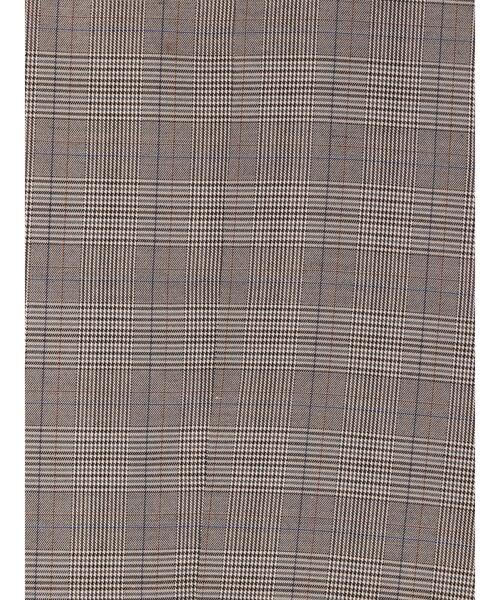 koe（コエ）の「ＴＲチェックダブルジャケット*（テーラードジャケット・レディース・ブラック系その他/チェック・S/M/L）」の10枚目の写真