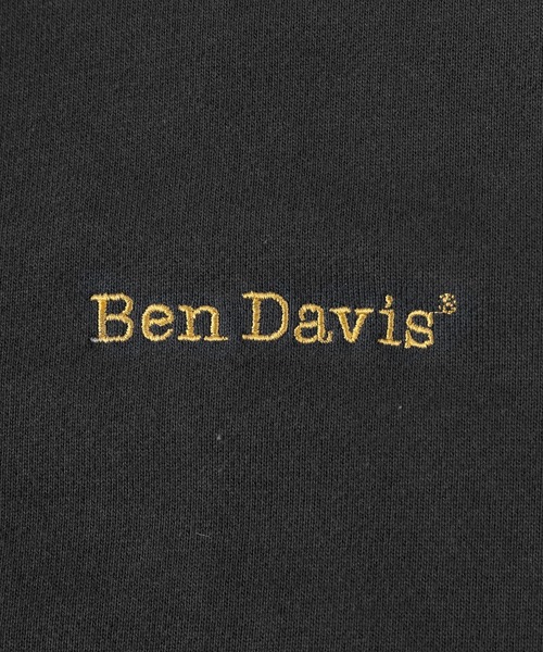BEN DAVIS(ベンデイビス)の「【BEN DAVIS/ベンデイビス】 BUTTON UP ワンポイントロゴ スウェット スナップジャケット(カーディガン/ボレロ・メンズ・ライトグレー/ブラック/ダークグリーン/キャメル・M/L/XL)」の14枚目の写真