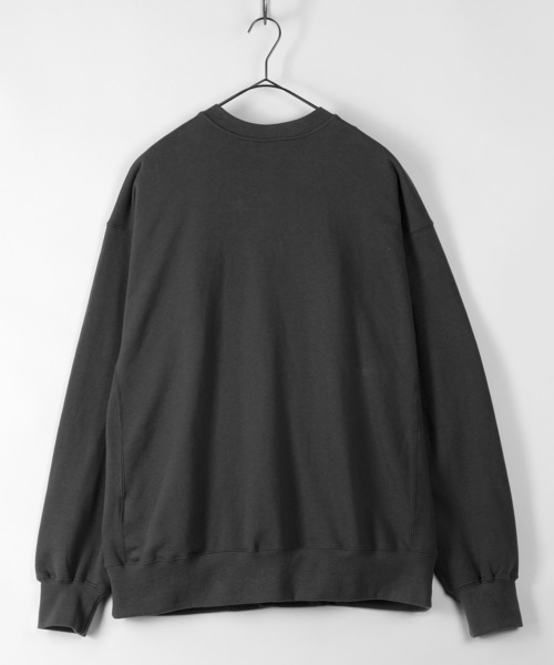 BEN DAVIS(ベンデイビス)の「【BEN DAVIS/ベンデイビス】 BUTTON UP ワンポイントロゴ スウェット スナップジャケット(カーディガン/ボレロ・メンズ・ライトグレー/ブラック/ダークグリーン/キャメル・M/L/XL)」の12枚目の写真