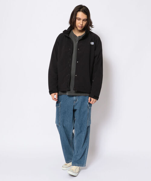 THE NORTH FACE（ザノースフェイス）の「THE NORTH FACE/ザ・ノースフェイス　Hydrena Wind Jacket ハイドレナウィンドジャケット NP72131（ブルゾン・メンズ・ブラック・MEDIUM/LARGE/X-LARGE）」の15枚目の写真