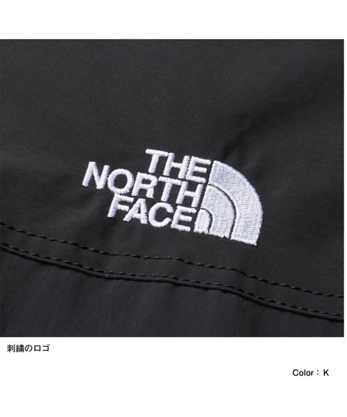 THE NORTH FACE（ザノースフェイス）の「THE NORTH FACE/ザ・ノースフェイス　Hydrena Wind Jacket ハイドレナウィンドジャケット NP72131（ブルゾン・メンズ・ブラック・MEDIUM/LARGE/X-LARGE）」の3枚目の写真