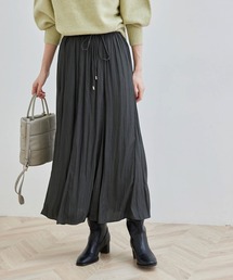 ROPE' PICNIC | サテンジョーゼットマチ付スカート(スカート)