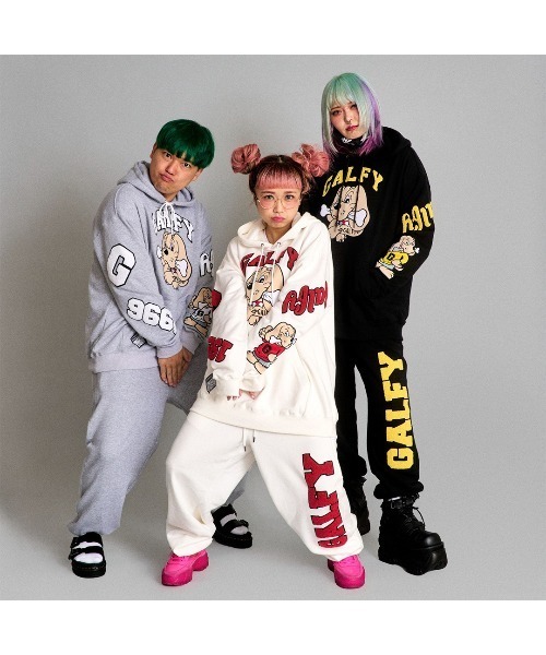 Galfy ガルフィー わんわん大学 Setup 60 を購入できます L H P トップス Galfy ガルフィー のファッション アンサンブル Setup アンサンブル