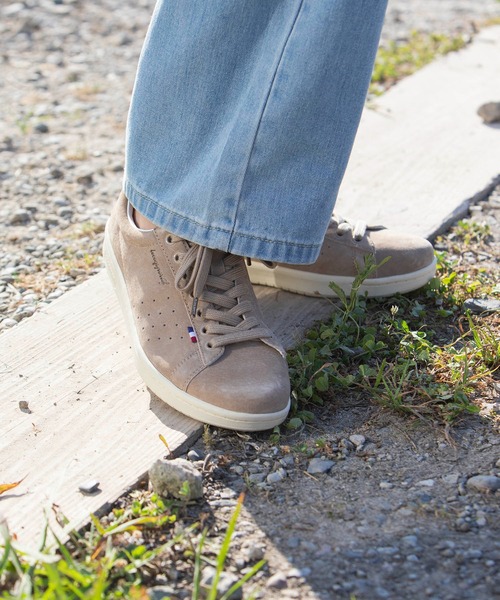 le coq sportif(ルコックスポルティフ)の「LA ローラン LE /メンズ レディース ユニセックス シューズ スニーカー 靴 ライフスタイル カジュアル ムーブウェア スポーツウェア(スニーカー・メンズ・ブラック/ホワイト/ベージュ/ネイビー/グレー・25.0cm/28.0cm/27.0cm/22.5cm/24.5cm/23.0cm/26.5cm/23.5cm/24.0cm/25.5cm/26.0cm/27.5cm/28.5cm)」の20枚目の写真