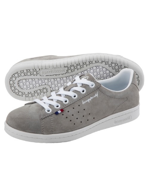 le coq sportif(ルコックスポルティフ)の「LA ローラン LE /メンズ レディース ユニセックス シューズ スニーカー 靴 ライフスタイル カジュアル ムーブウェア スポーツウェア(スニーカー・メンズ・ブラック/ホワイト/ベージュ/ネイビー/グレー・25.0cm/28.0cm/27.0cm/22.5cm/24.5cm/23.0cm/26.5cm/23.5cm/24.0cm/25.5cm/26.0cm/27.5cm/28.5cm)」の9枚目の写真