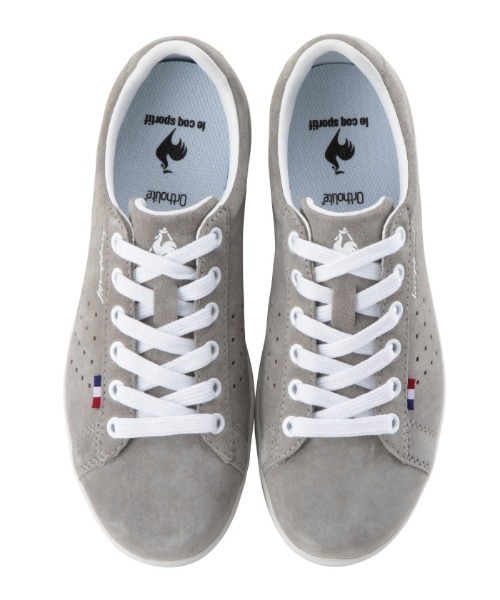 le coq sportif(ルコックスポルティフ)の「LA ローラン LE /メンズ レディース ユニセックス シューズ スニーカー 靴 ライフスタイル カジュアル ムーブウェア スポーツウェア(スニーカー・メンズ・ブラック/ホワイト/ベージュ/ネイビー/グレー・25.0cm/28.0cm/27.0cm/22.5cm/24.5cm/23.0cm/26.5cm/23.5cm/24.0cm/25.5cm/26.0cm/27.5cm/28.5cm)」の13枚目の写真