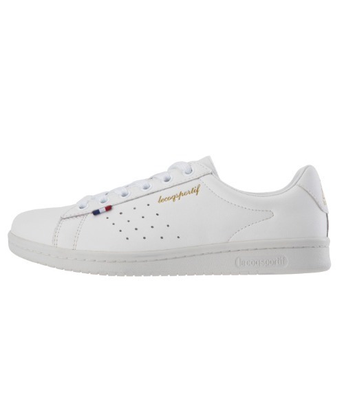 le coq sportif(ルコックスポルティフ)の「LA ローラン LE /メンズ レディース ユニセックス シューズ スニーカー 靴 ライフスタイル カジュアル ムーブウェア スポーツウェア(スニーカー・メンズ・ブラック/ホワイト/ベージュ/ネイビー/グレー・25.0cm/28.0cm/27.0cm/22.5cm/24.5cm/23.0cm/26.5cm/23.5cm/24.0cm/25.5cm/26.0cm/27.5cm/28.5cm)」の16枚目の写真