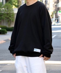C.E.L.STORE | GERRY COSBY/ジェリーコスビー US MADE 9OZ ORGANIC CREW SWEAT(スウェット)