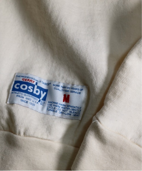 C.E.L.STORE（セルストア）の「GERRY COSBY/ジェリーコスビー US MADE 9OZ ORGANIC CREW SWEAT（スウェット・メンズ・サンドベージュ/ネイビー/ブラウン/オリーブ/ブラック・LARGE/MEDIUM）」の12枚目の写真
