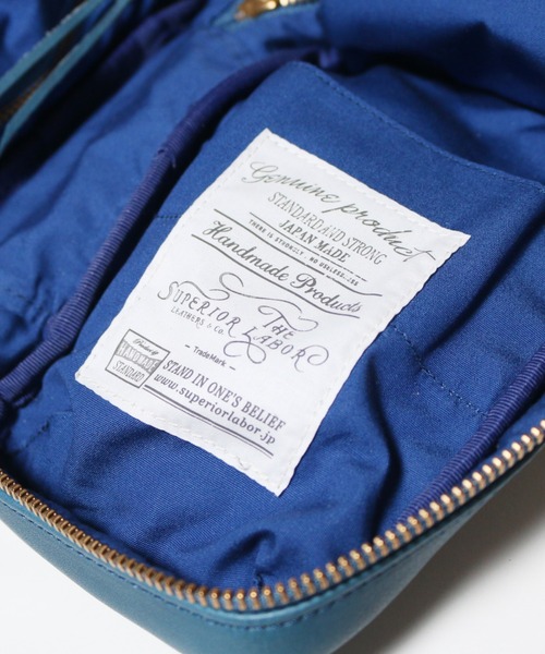 新品未使用　シュペリオールレイバー　幾何学模様のマルチケース　袋付き　書類ケース 新品未使用 シュペリオールレイバー 幾何学模様のマルチケース