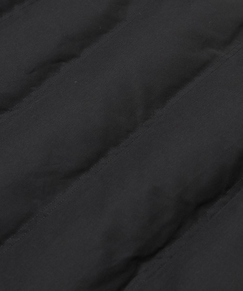 ADAM ET ROPE'(アダムエロペ)の「【アウトレット店舗・WEB限定】ファイバーダウンJK21AW(ダウンジャケット/コート・メンズ・ブラック/グレー/ベージュ・M/L/LL)」の14枚目の写真