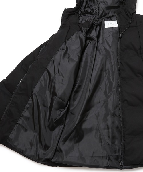 ADAM ET ROPE'(アダムエロペ)の「【アウトレット店舗・WEB限定】ファイバーダウンJK21AW(ダウンジャケット/コート・メンズ・ブラック/グレー/ベージュ・M/L/LL)」の11枚目の写真