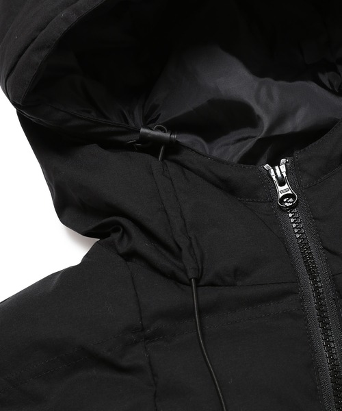 ADAM ET ROPE'(アダムエロペ)の「【アウトレット店舗・WEB限定】ファイバーダウンJK21AW(ダウンジャケット/コート・メンズ・ブラック/グレー/ベージュ・M/L/LL)」の10枚目の写真