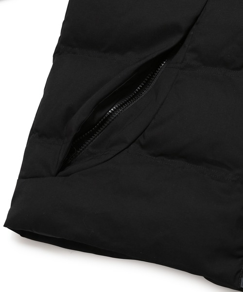 ADAM ET ROPE'(アダムエロペ)の「【アウトレット店舗・WEB限定】ファイバーダウンJK21AW(ダウンジャケット/コート・メンズ・ブラック/グレー/ベージュ・M/L/LL)」の9枚目の写真