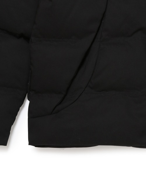 ADAM ET ROPE'(アダムエロペ)の「【アウトレット店舗・WEB限定】ファイバーダウンJK21AW(ダウンジャケット/コート・メンズ・ブラック/グレー/ベージュ・M/L/LL)」の7枚目の写真