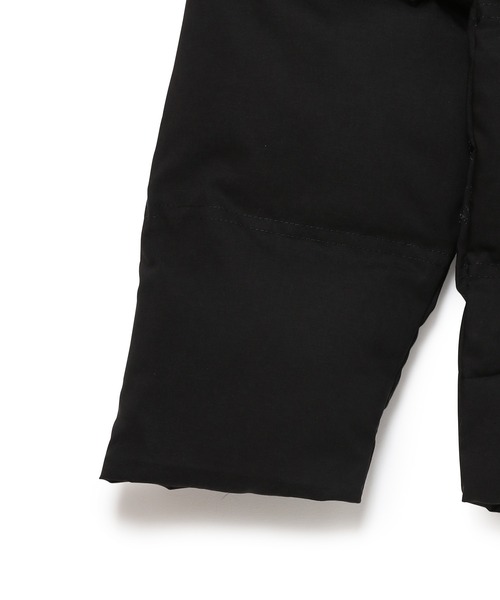 ADAM ET ROPE'(アダムエロペ)の「【アウトレット店舗・WEB限定】ファイバーダウンJK21AW(ダウンジャケット/コート・メンズ・ブラック/グレー/ベージュ・M/L/LL)」の6枚目の写真