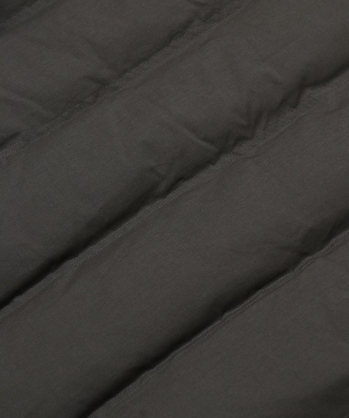 ADAM ET ROPE'(アダムエロペ)の「【アウトレット店舗・WEB限定】ファイバーダウンJK21AW(ダウンジャケット/コート・メンズ・ブラック/グレー/ベージュ・M/L/LL)」の15枚目の写真