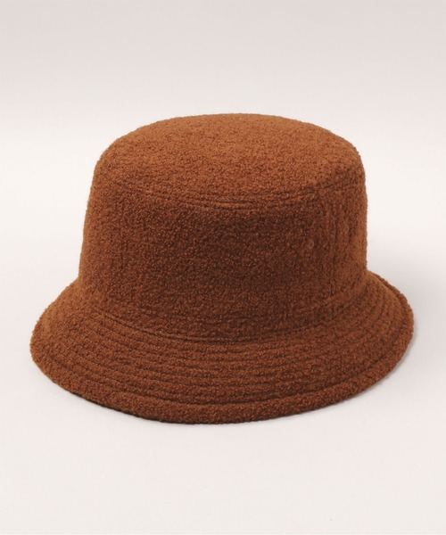 CA4LA（カシラ）の「FTG BUCKET（ハット・メンズ・ライトグレー/ブラウン/ブラック・ONESIZE）」の3枚目の写真