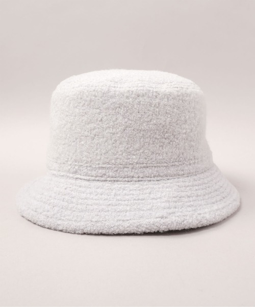 CA4LA（カシラ）の「FTG BUCKET（ハット・メンズ・ライトグレー/ブラウン/ブラック・ONESIZE）」の10枚目の写真