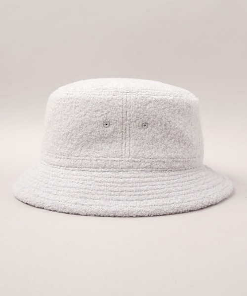 CA4LA（カシラ）の「FTG BUCKET（ハット・メンズ・ライトグレー/ブラウン/ブラック・ONESIZE）」の6枚目の写真