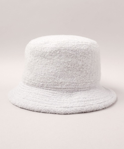 CA4LA（カシラ）の「FTG BUCKET（ハット・メンズ・ライトグレー/ブラウン/ブラック・ONESIZE）」の7枚目の写真