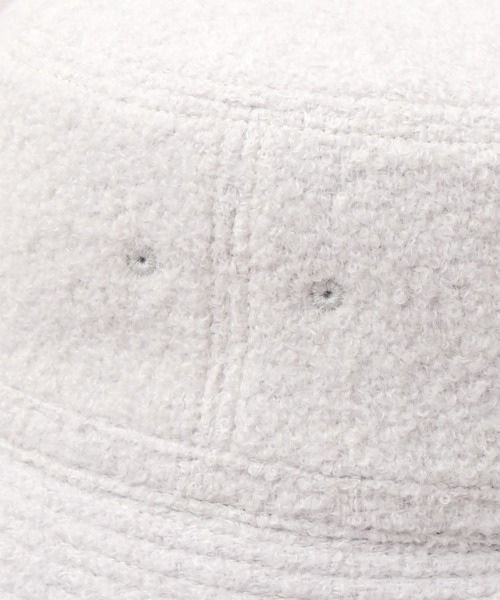 CA4LA（カシラ）の「FTG BUCKET（ハット・メンズ・ライトグレー/ブラウン/ブラック・ONESIZE）」の5枚目の写真