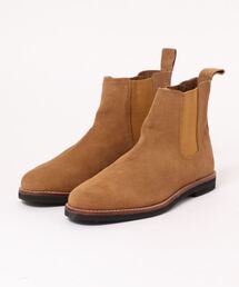 チャイハネ | 【チャイハネ】牛革スエードサイドゴアブーツ(ブーツ)