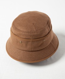 INDIETRO ASSOCIATION（インディエトロアソシエーション）の「Cashmere Pocket Hat / カシミヤ混ウール　ポケットハット（ハット）」