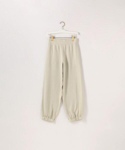 Steven Alan（スティーブンアラン）の「＜THE HINOKI＞COTTON RIB PANTS/パンツ（その他パンツ・レディース・ブラック/オフホワイト/レッド・0）」の2枚目の写真