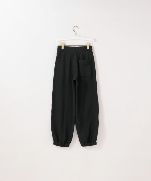 Steven Alan（スティーブンアラン）の「＜THE HINOKI＞COTTON RIB PANTS/パンツ（その他パンツ・レディース・ブラック/オフホワイト/レッド・0）」の9枚目の写真