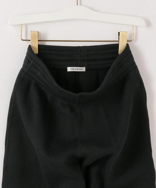 Steven Alan（スティーブンアラン）の「＜THE HINOKI＞COTTON RIB PANTS/パンツ（その他パンツ・レディース・ブラック/オフホワイト/レッド・0）」の12枚目の写真