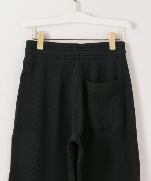 Steven Alan（スティーブンアラン）の「＜THE HINOKI＞COTTON RIB PANTS/パンツ（その他パンツ・レディース・ブラック/オフホワイト/レッド・0）」の5枚目の写真