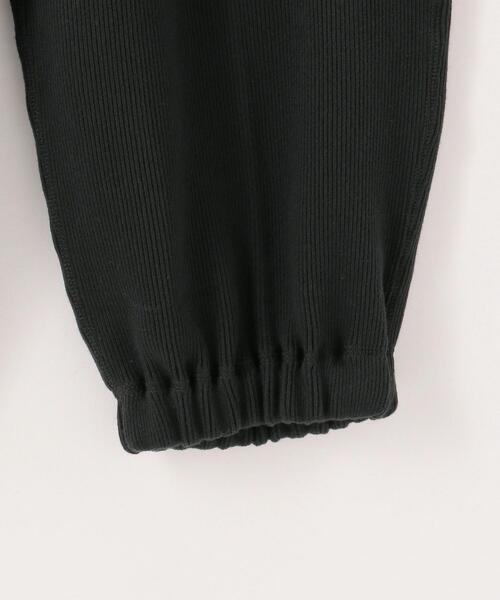 Steven Alan（スティーブンアラン）の「＜THE HINOKI＞COTTON RIB PANTS/パンツ（その他パンツ・レディース・ブラック/オフホワイト/レッド・0）」の7枚目の写真