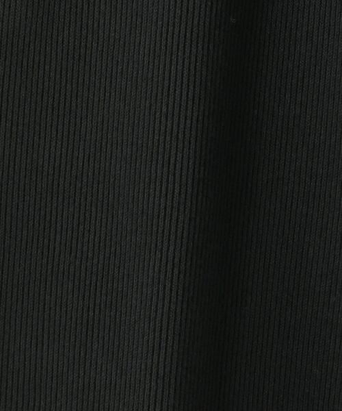 Steven Alan（スティーブンアラン）の「＜THE HINOKI＞COTTON RIB PANTS/パンツ（その他パンツ・レディース・ブラック/オフホワイト/レッド・0）」の4枚目の写真