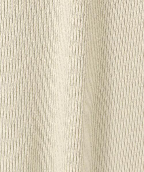 Steven Alan（スティーブンアラン）の「＜THE HINOKI＞COTTON RIB PANTS/パンツ（その他パンツ・レディース・ブラック/オフホワイト/レッド・0）」の8枚目の写真