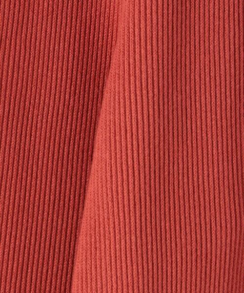 Steven Alan（スティーブンアラン）の「＜THE HINOKI＞COTTON RIB PANTS/パンツ（その他パンツ・レディース・ブラック/オフホワイト/レッド・0）」の11枚目の写真