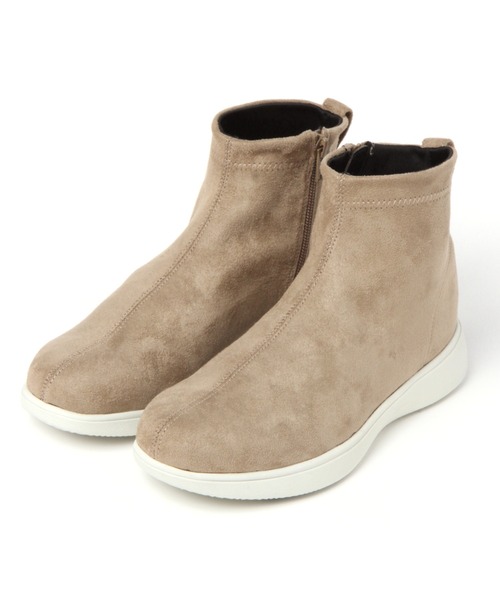 studio CLIP(スタディオクリップ)の「軽いラクスニーカーブーツ(ブーツ・レディース・グレー/ブラック・MEDIUM/LARGE)」の1枚目の写真