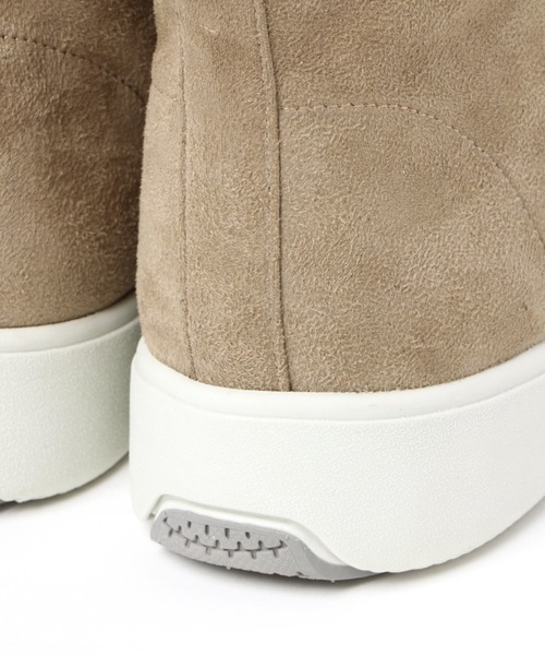 studio CLIP(スタディオクリップ)の「軽いラクスニーカーブーツ(ブーツ・レディース・グレー/ブラック・MEDIUM/LARGE)」の4枚目の写真